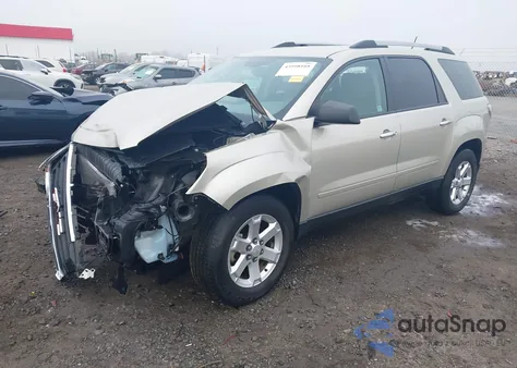 2014 GMC Acadia Sle-2 z USA, uszkodzony, nr VIN 1GKKRPKD2EJ251468